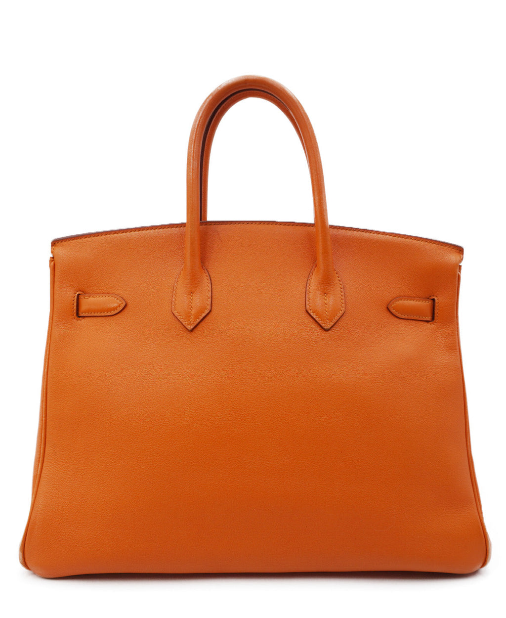 Epsom Birkin 35 Orange