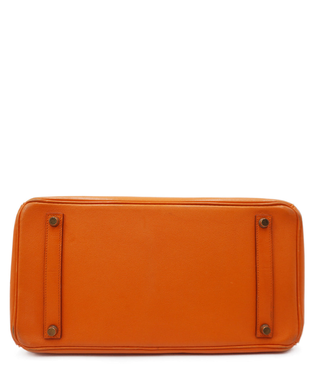 Epsom Birkin 35 Orange