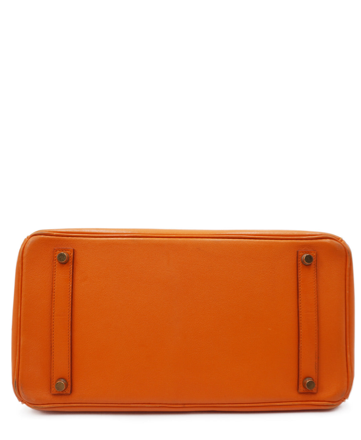 Epsom Birkin 35 Orange
