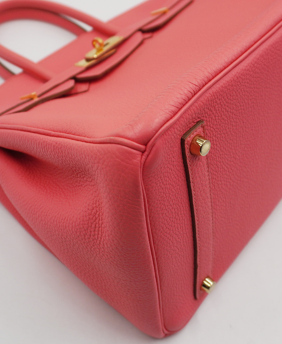 Epsom Birkin 35 Pink