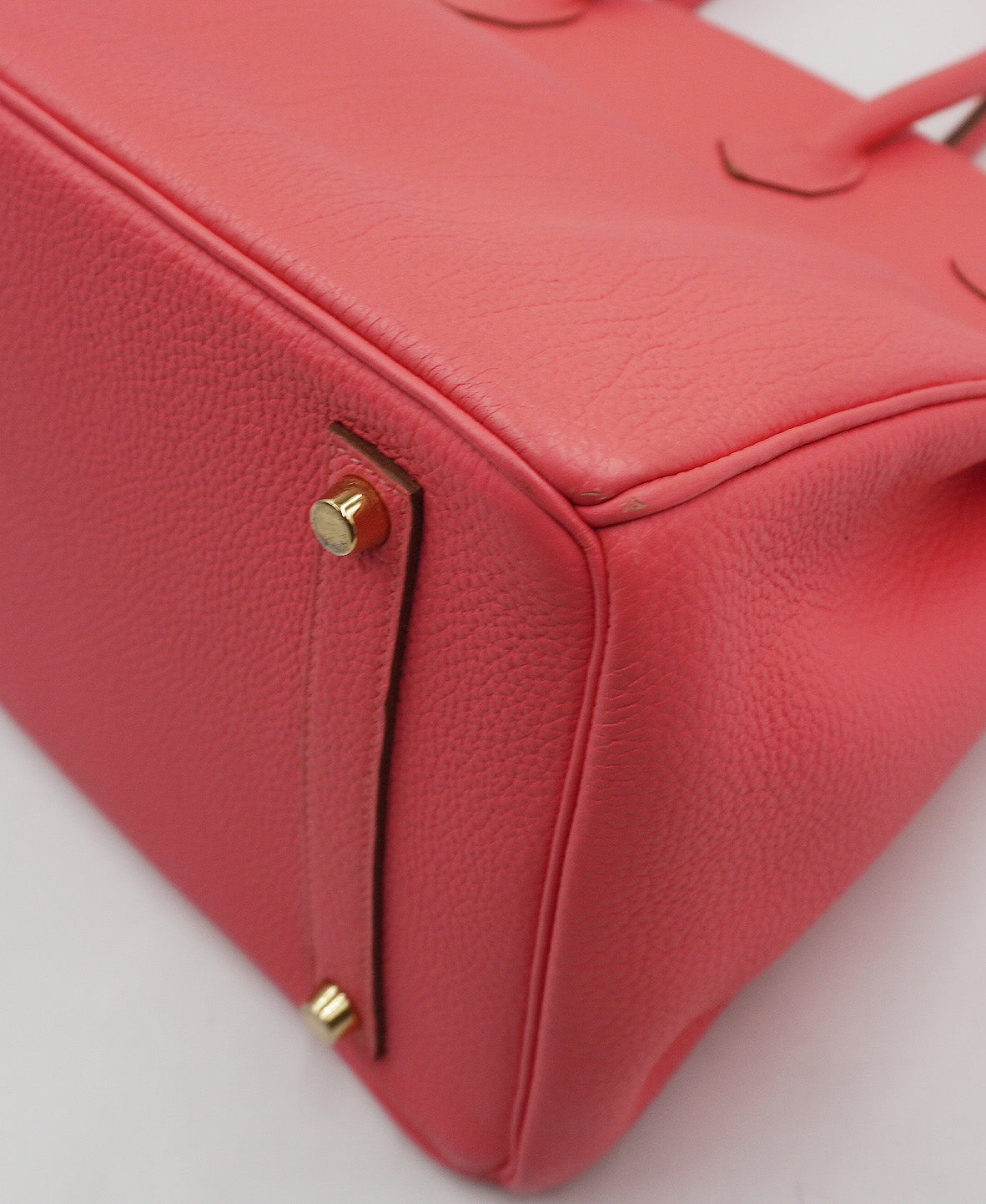 Epsom Birkin 35 Pink