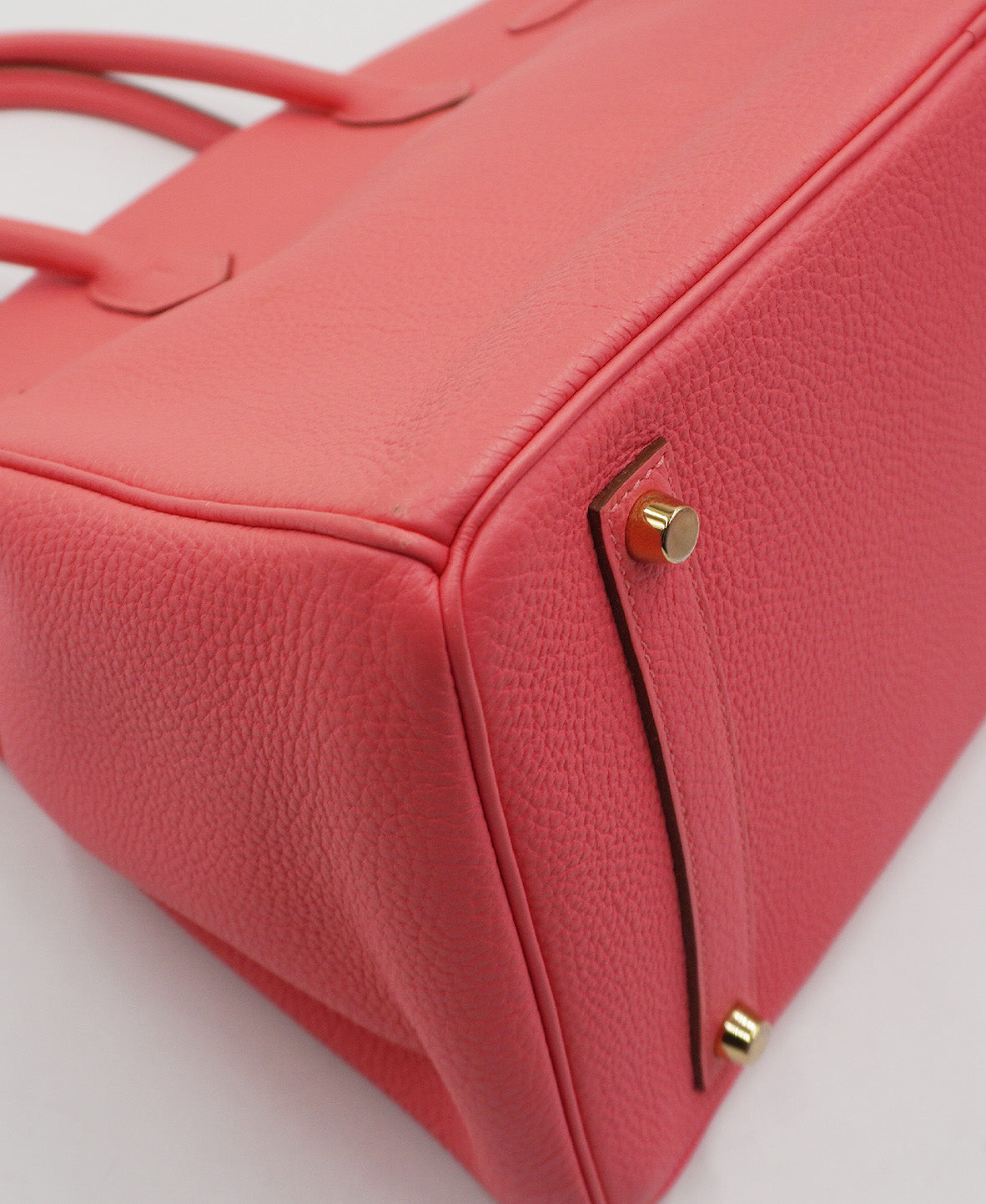 Epsom Birkin 35 Pink