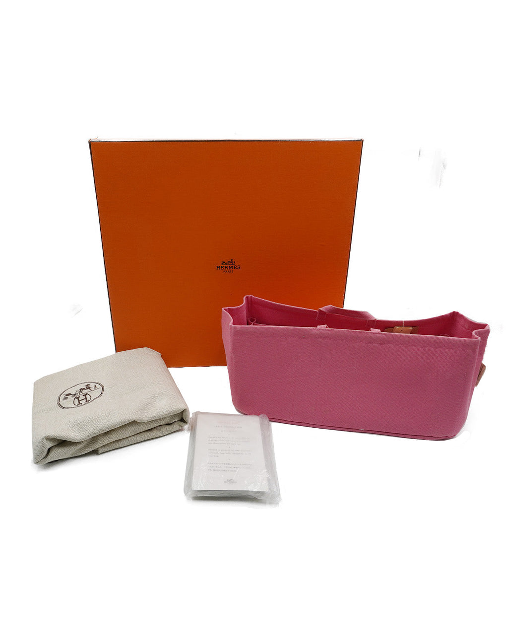 Epsom Birkin 35 Pink