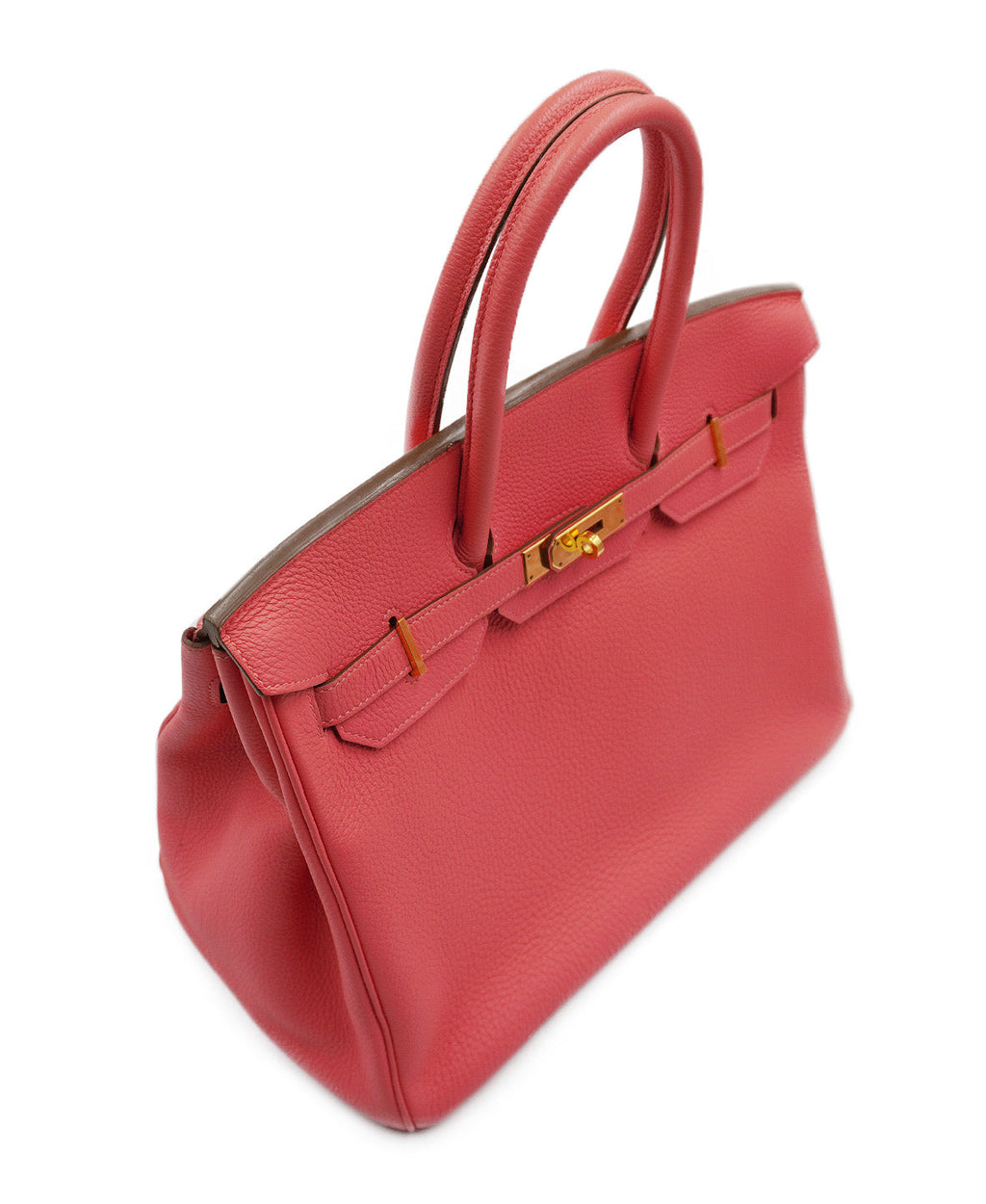 Epsom Birkin 35 Pink