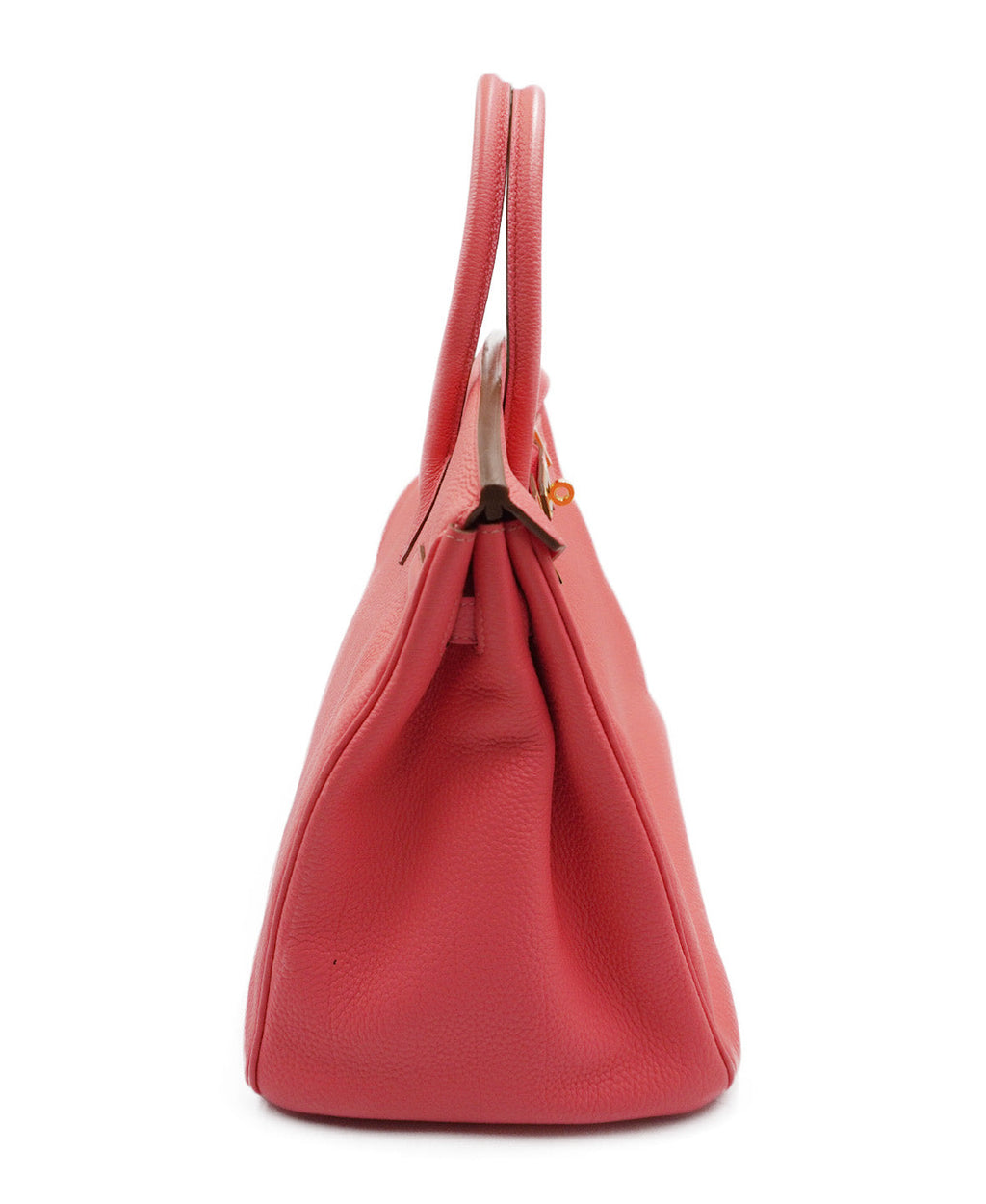 Epsom Birkin 35 Pink