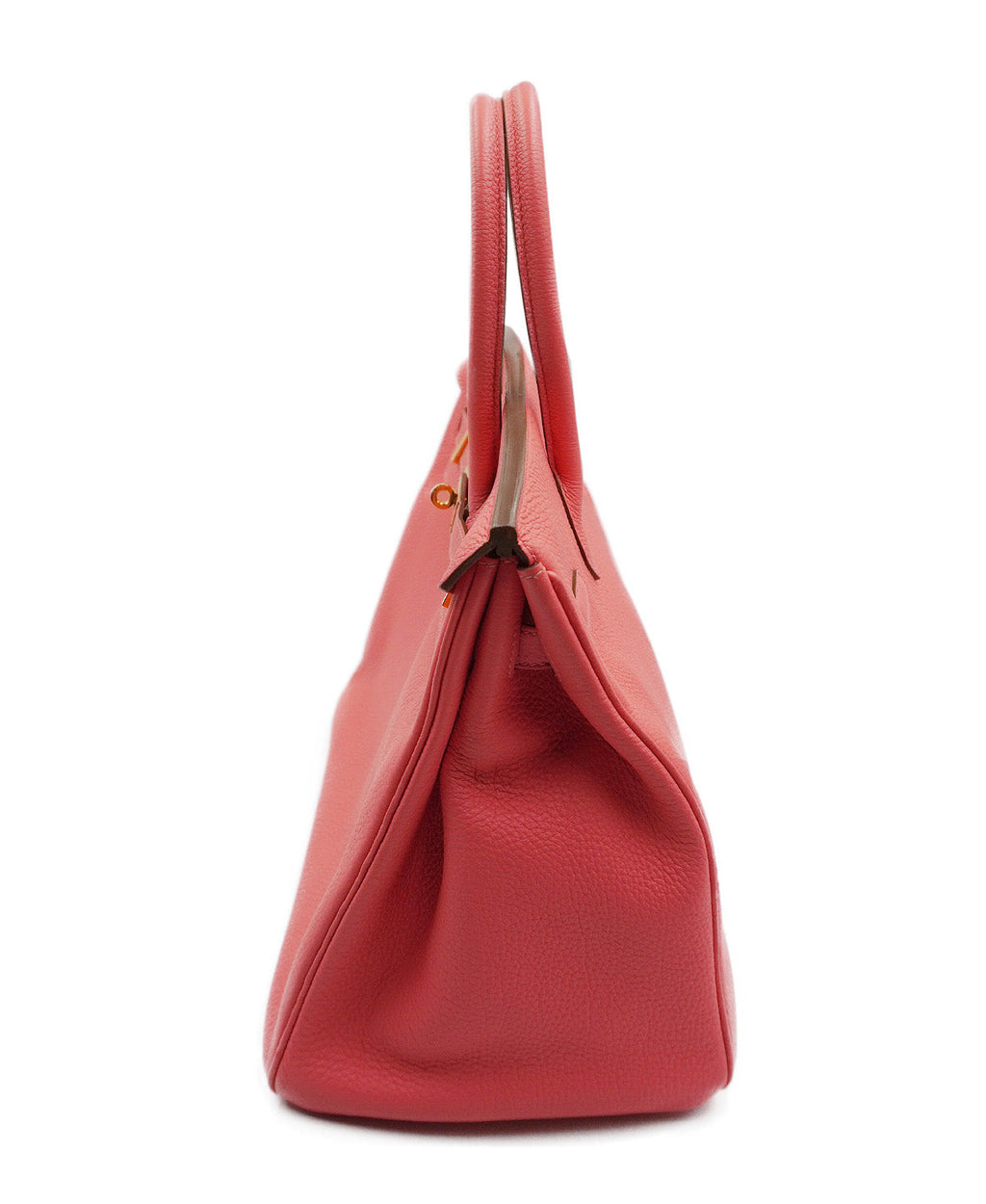 Epsom Birkin 35 Pink