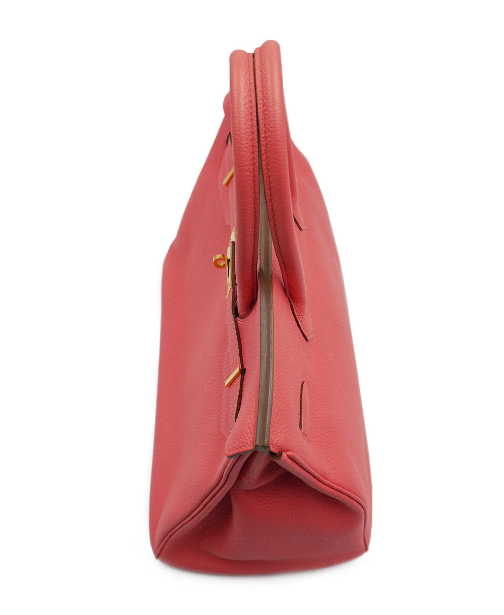 Epsom Birkin 35 Pink
