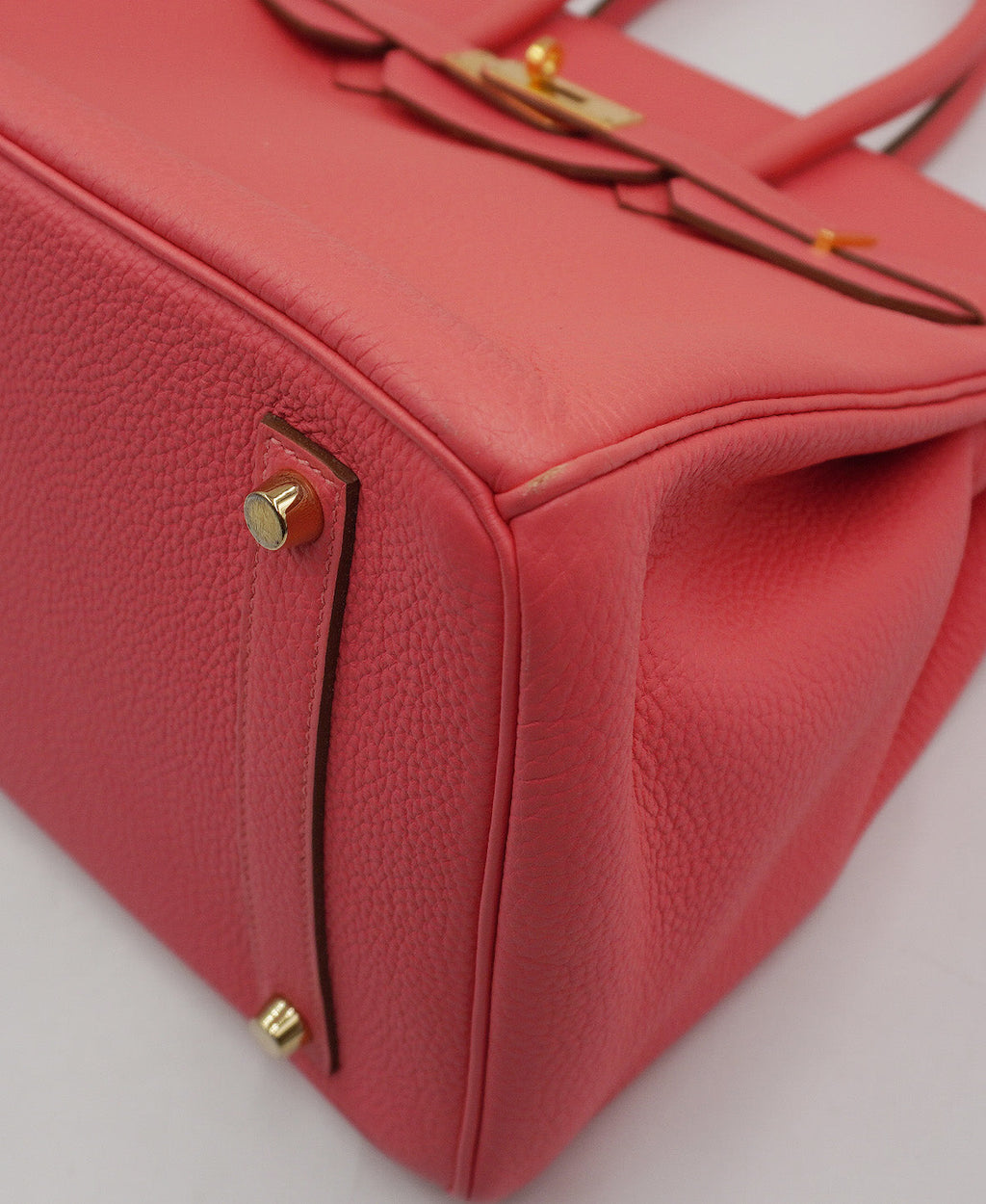 Epsom Birkin 35 Pink