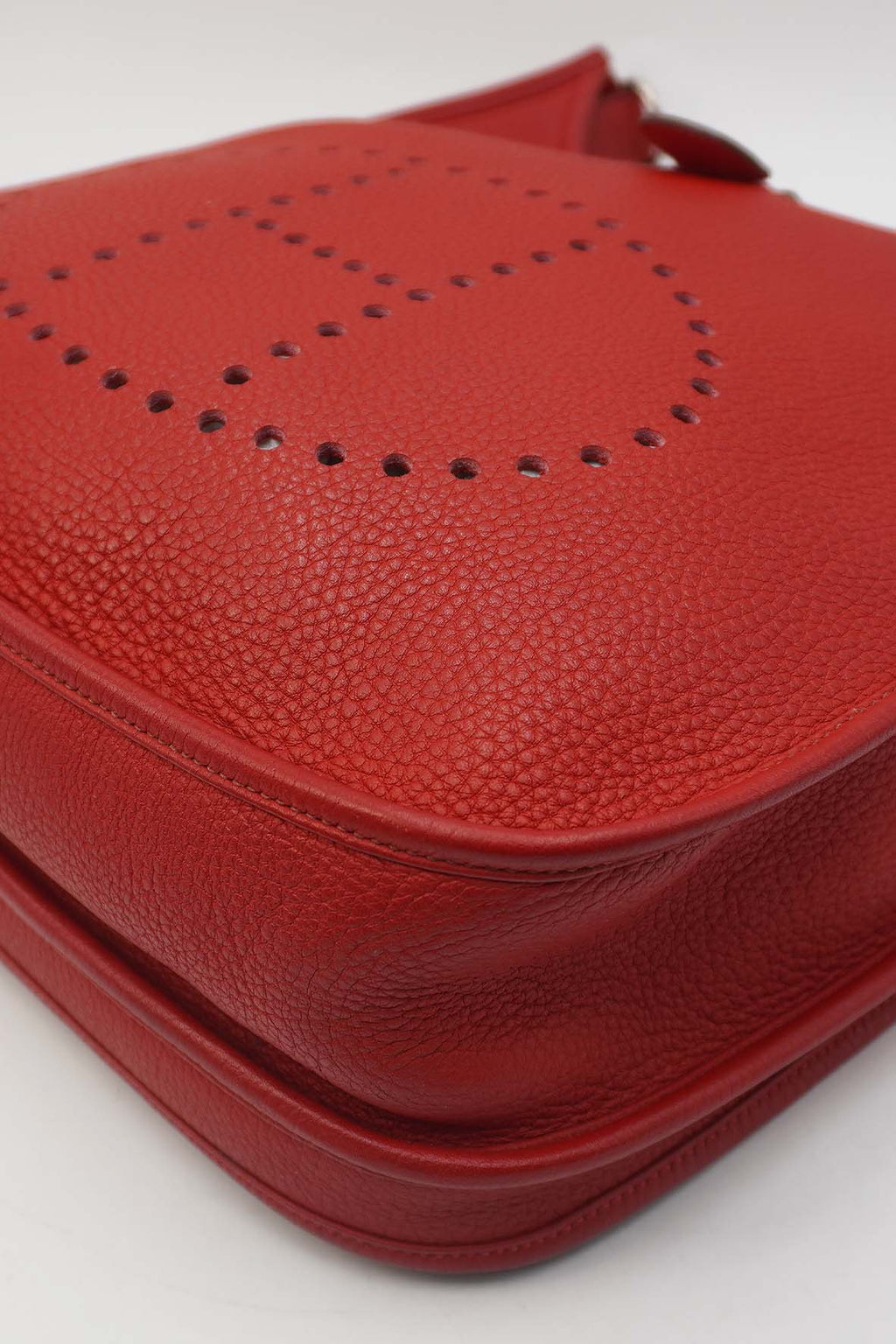 Evelyn III PM Dual Color Strap Red