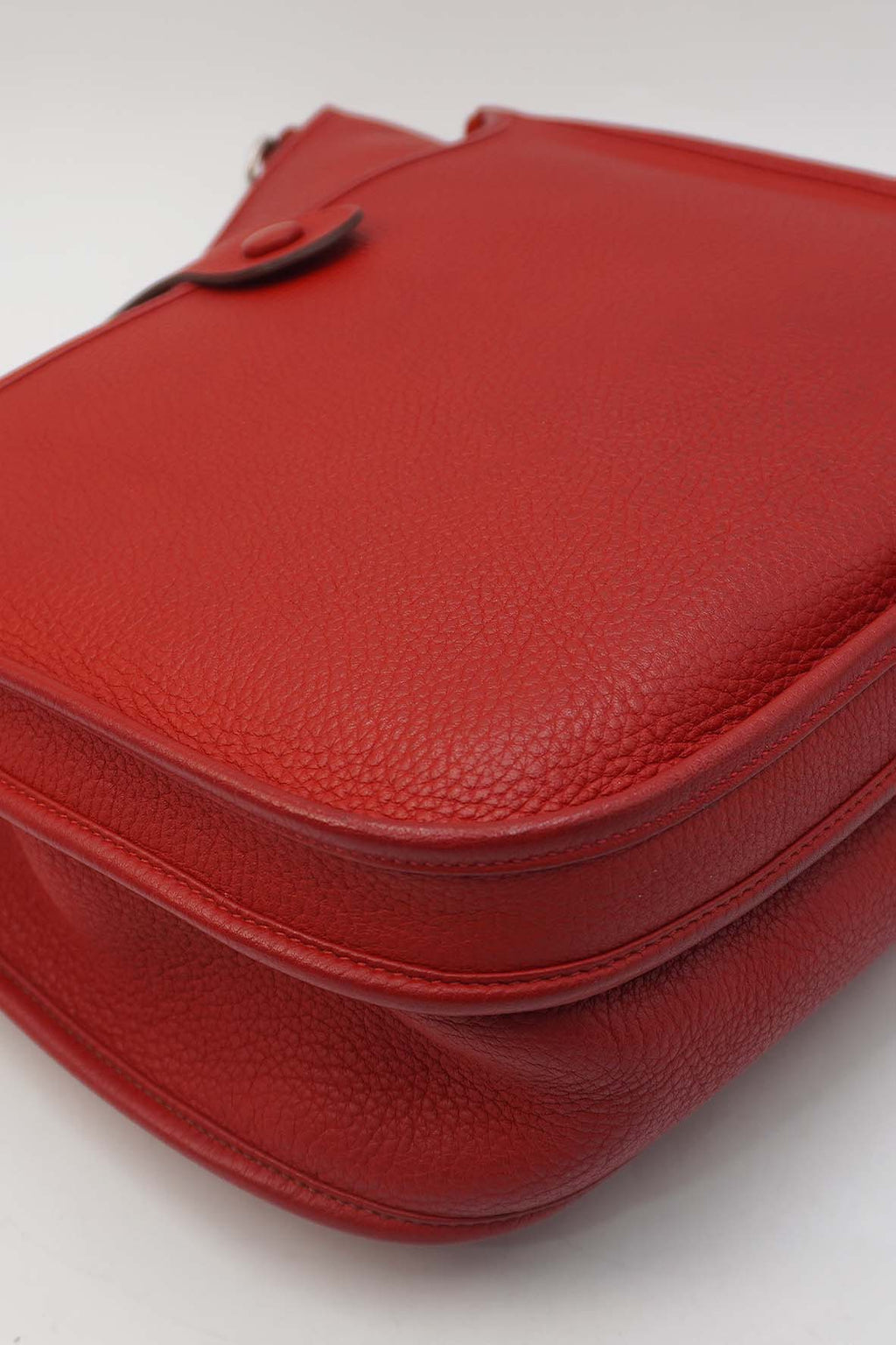 Evelyn III PM Dual Color Strap Red