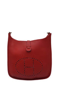 Evelyn III PM Dual Color Strap Red