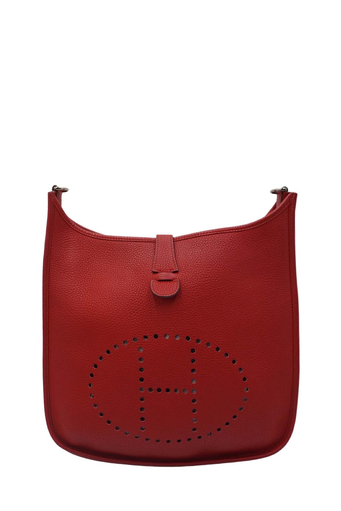 Evelyn III PM Dual Color Strap Red