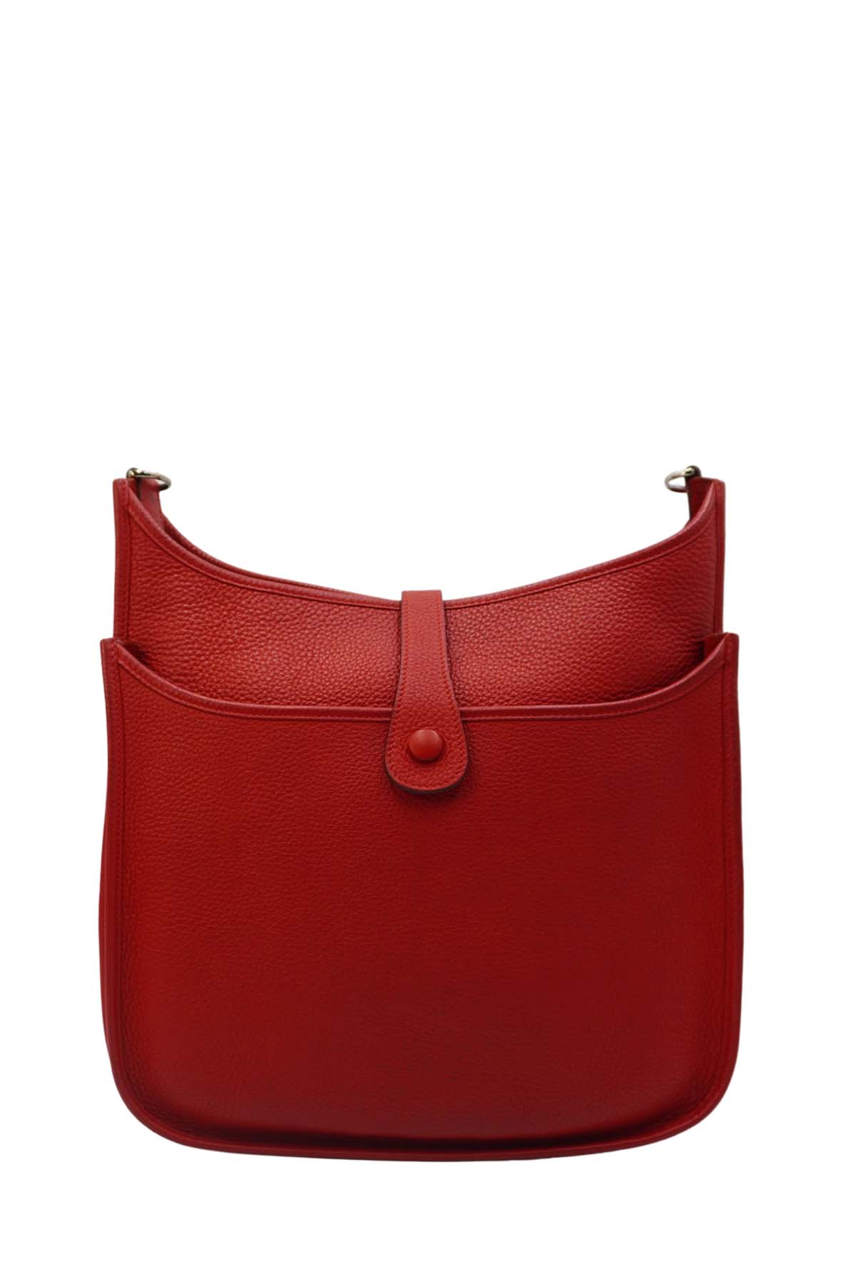 Evelyn III PM Dual Color Strap Red