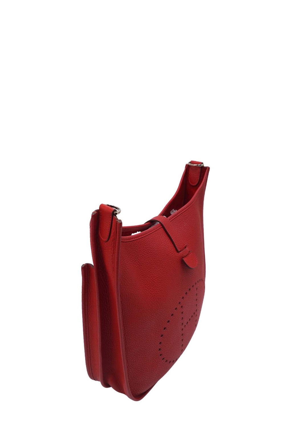 Evelyn III PM Dual Color Strap Red