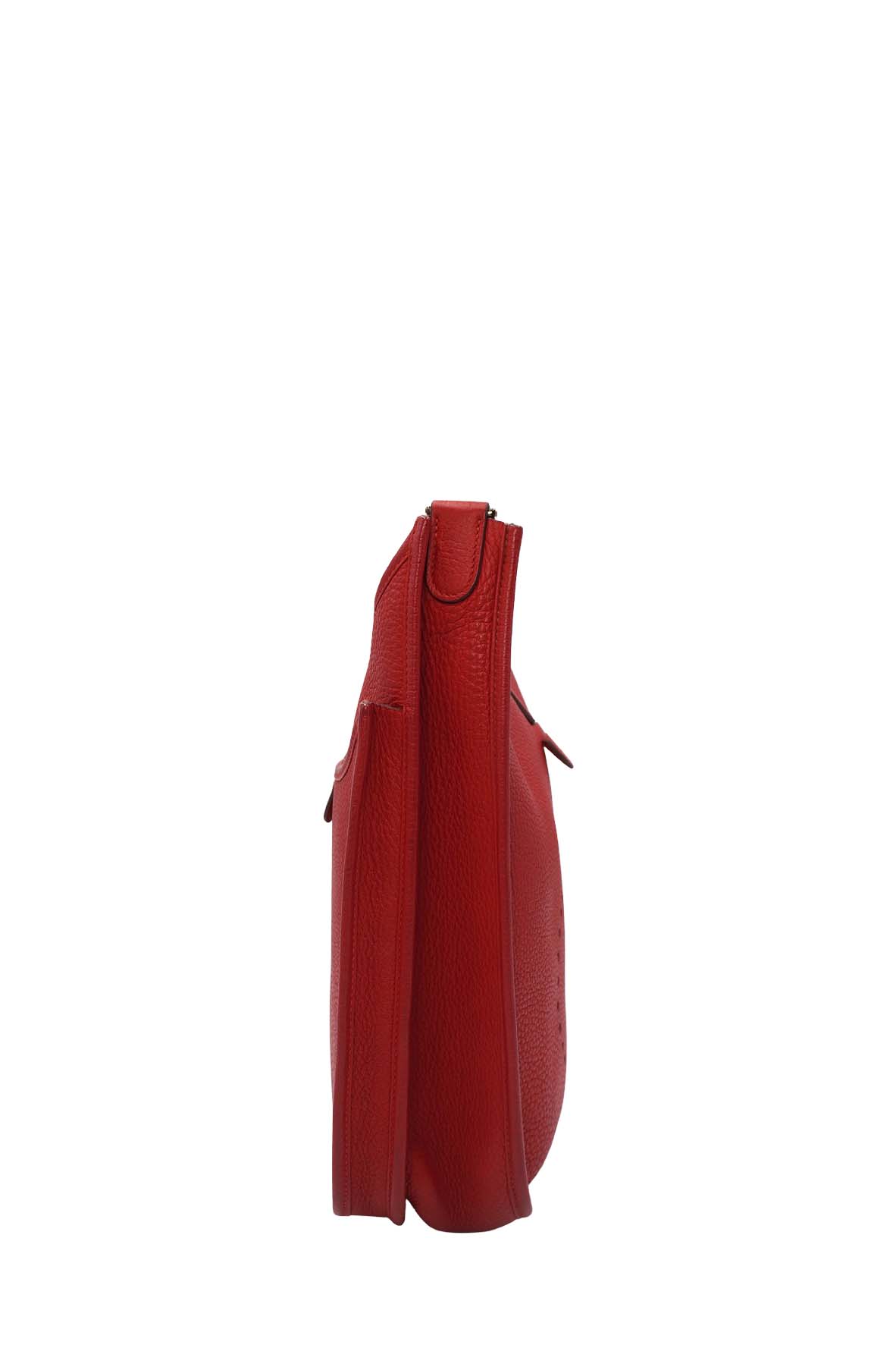 Evelyn III PM Dual Color Strap Red
