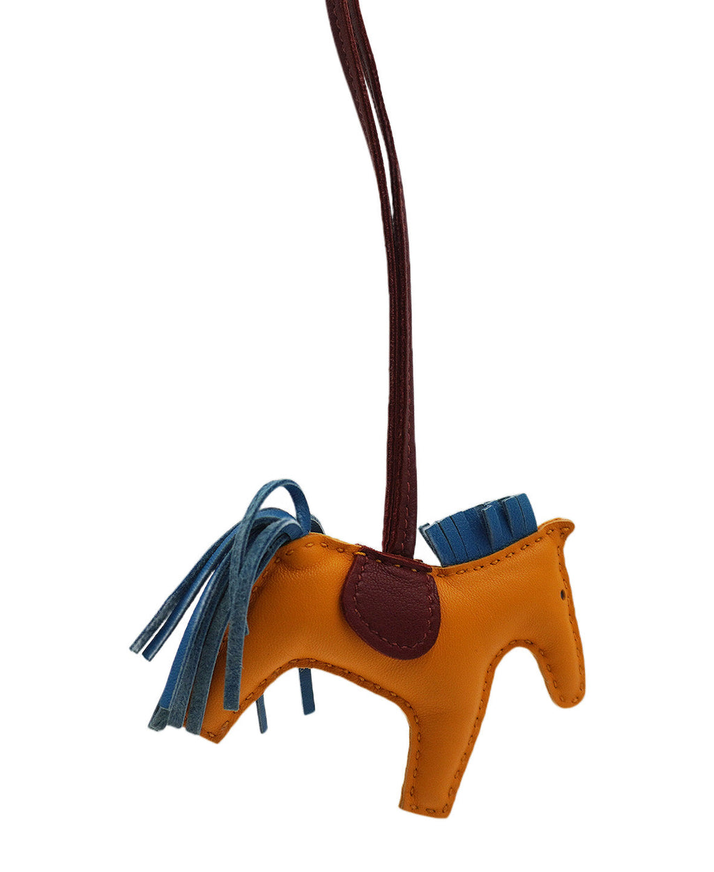 GriGri Rodeo Bag Charm Leather PM Yellow