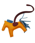 GriGri Rodeo Bag Charm Leather PM Yellow