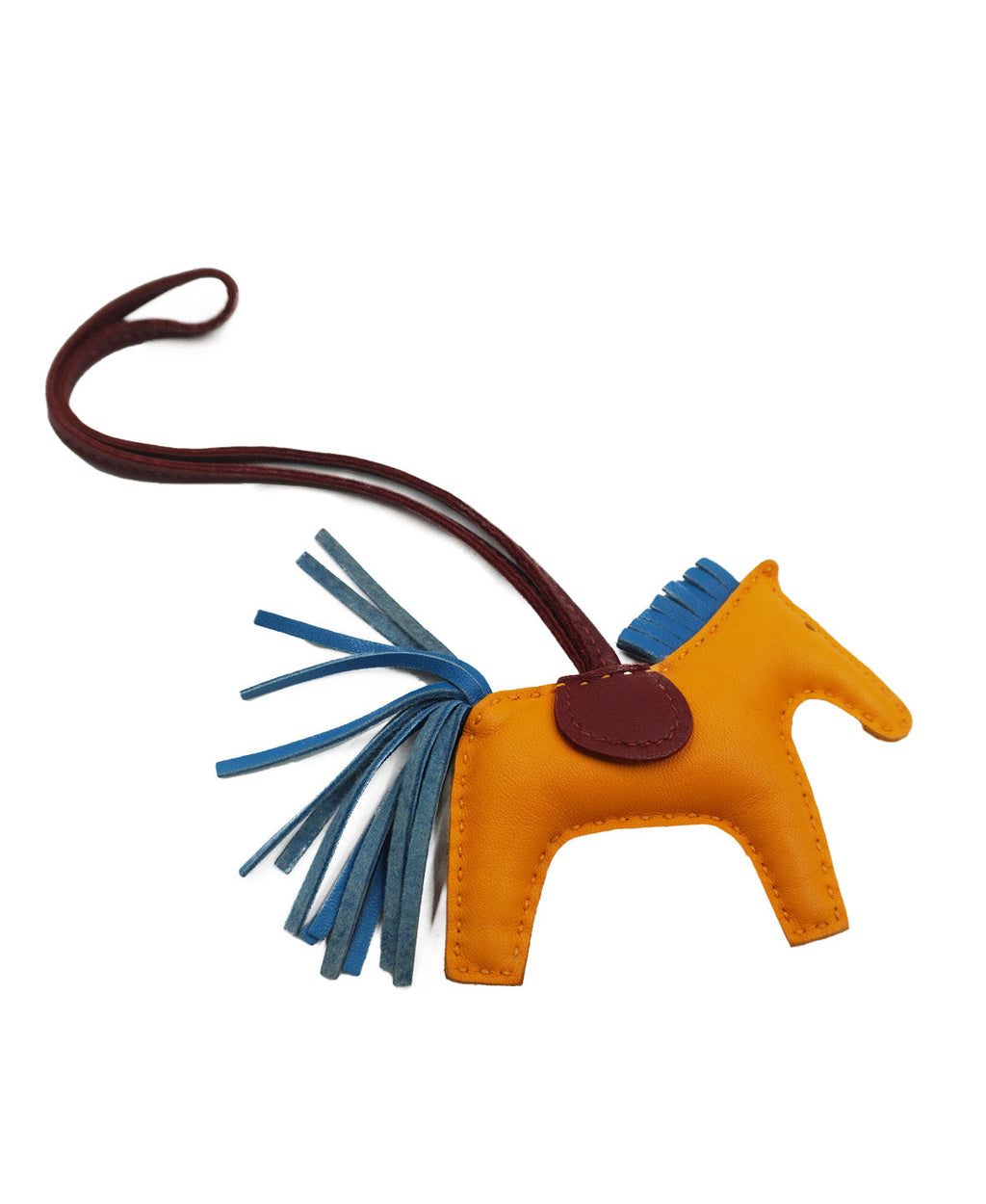 GriGri Rodeo Bag Charm Leather PM Yellow