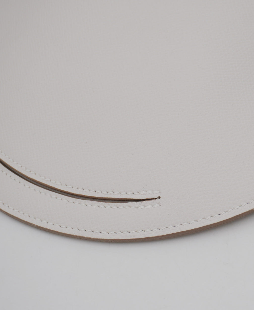 Petite Course Bag White