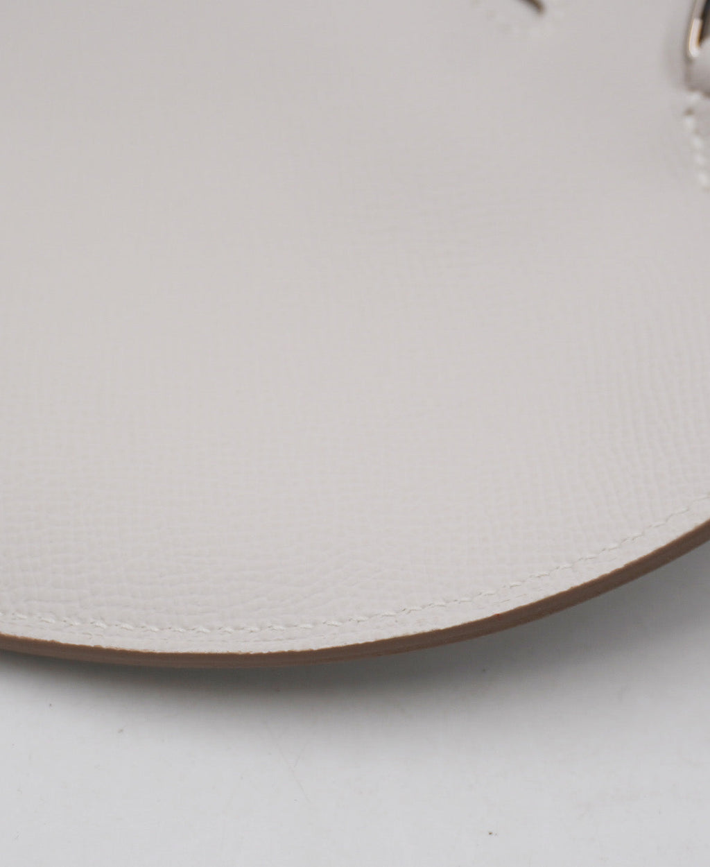 Petite Course Bag White