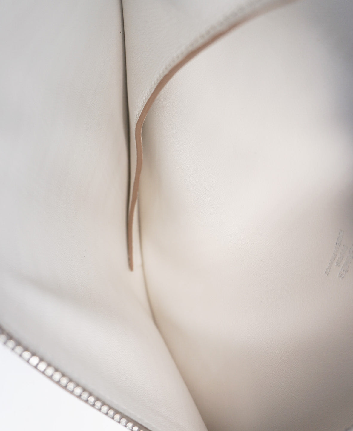 Petite Course Bag White