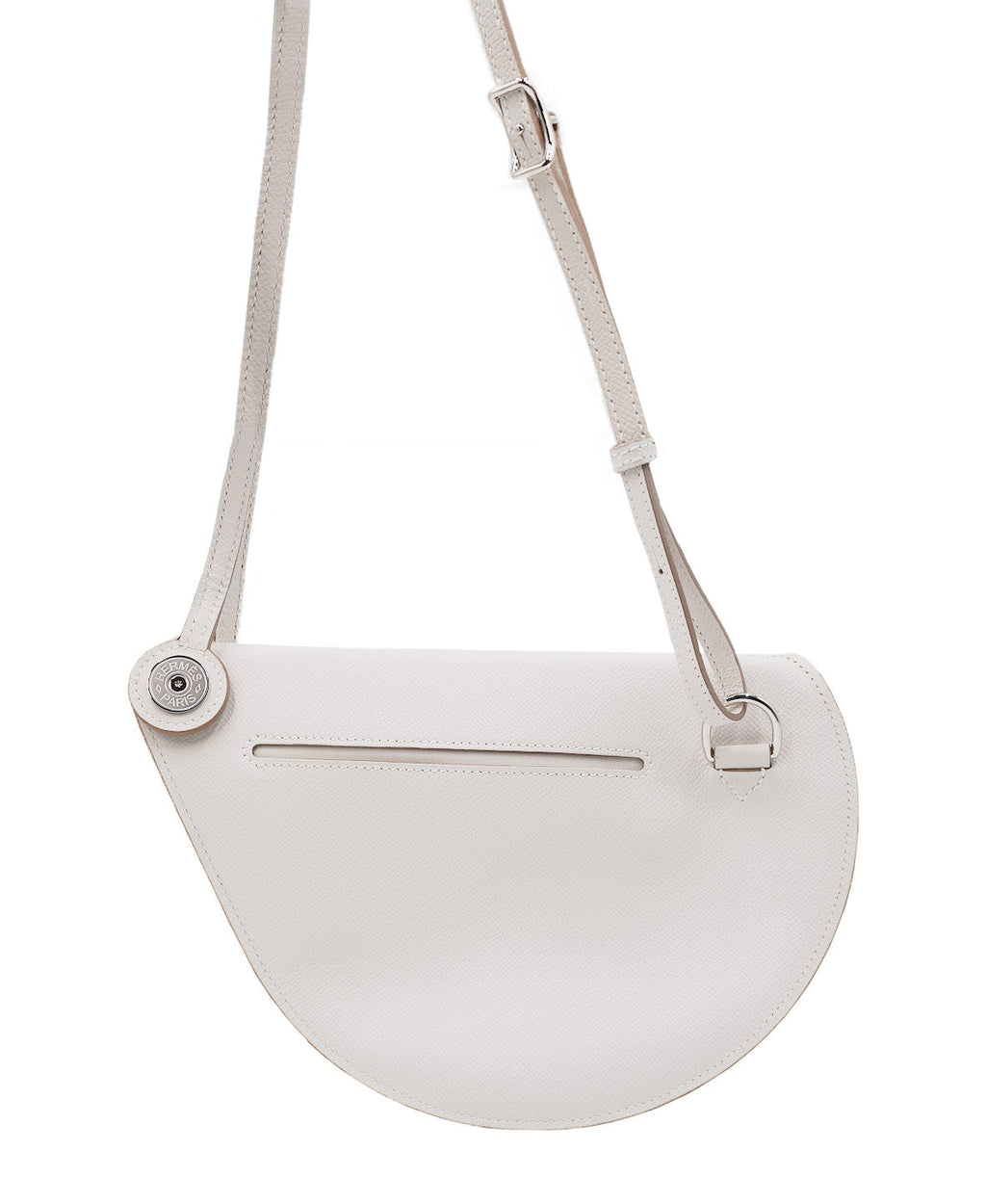 Petite Course Bag White