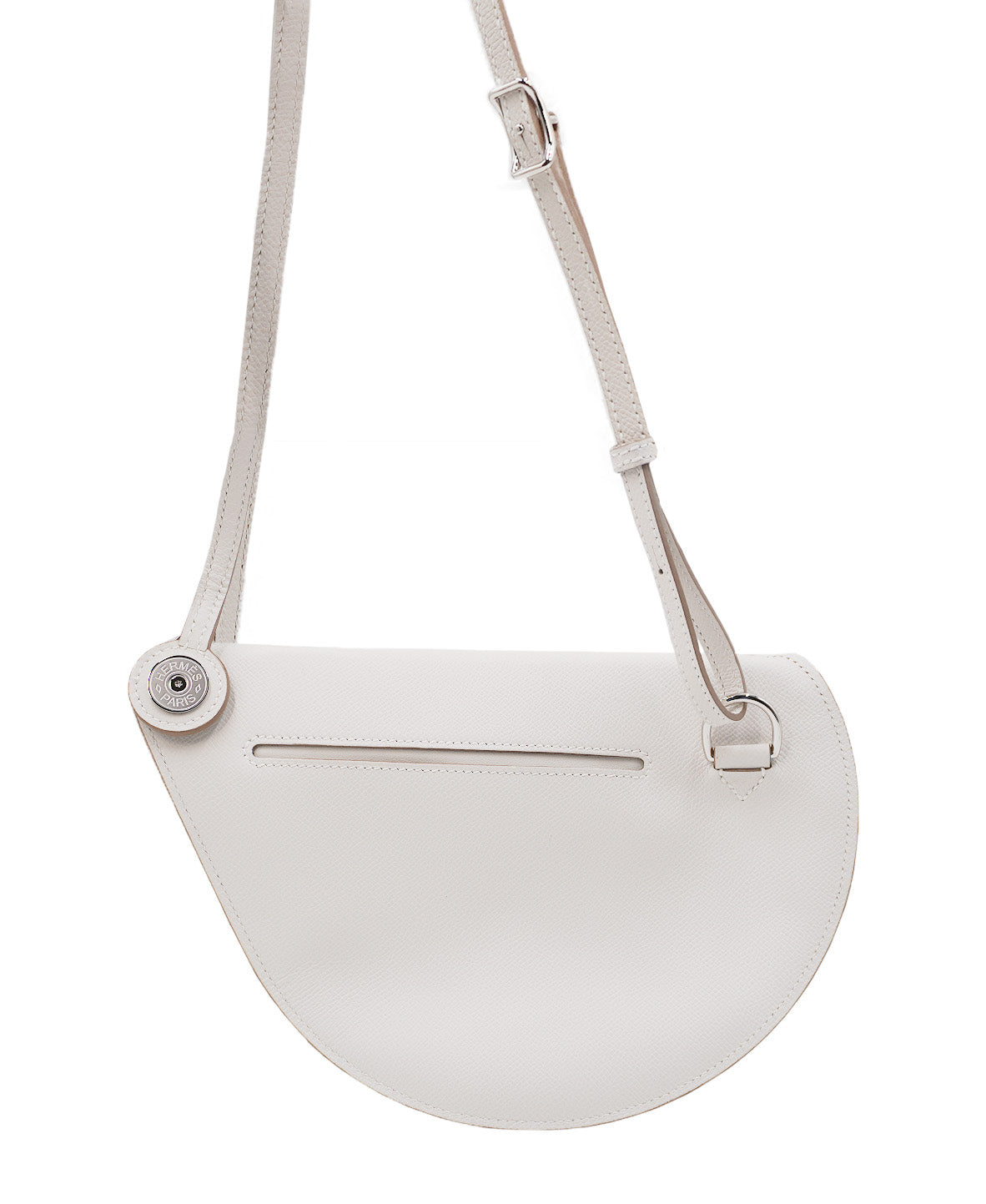 Petite Course Bag White