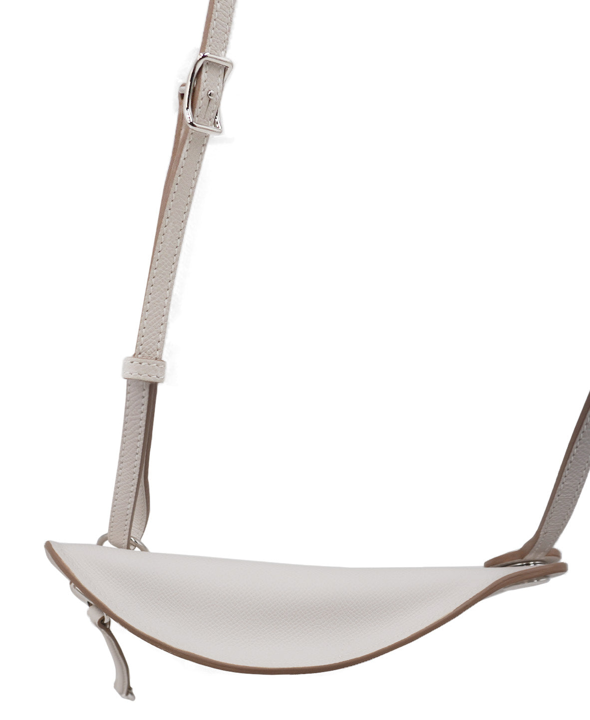 Petite Course Bag White