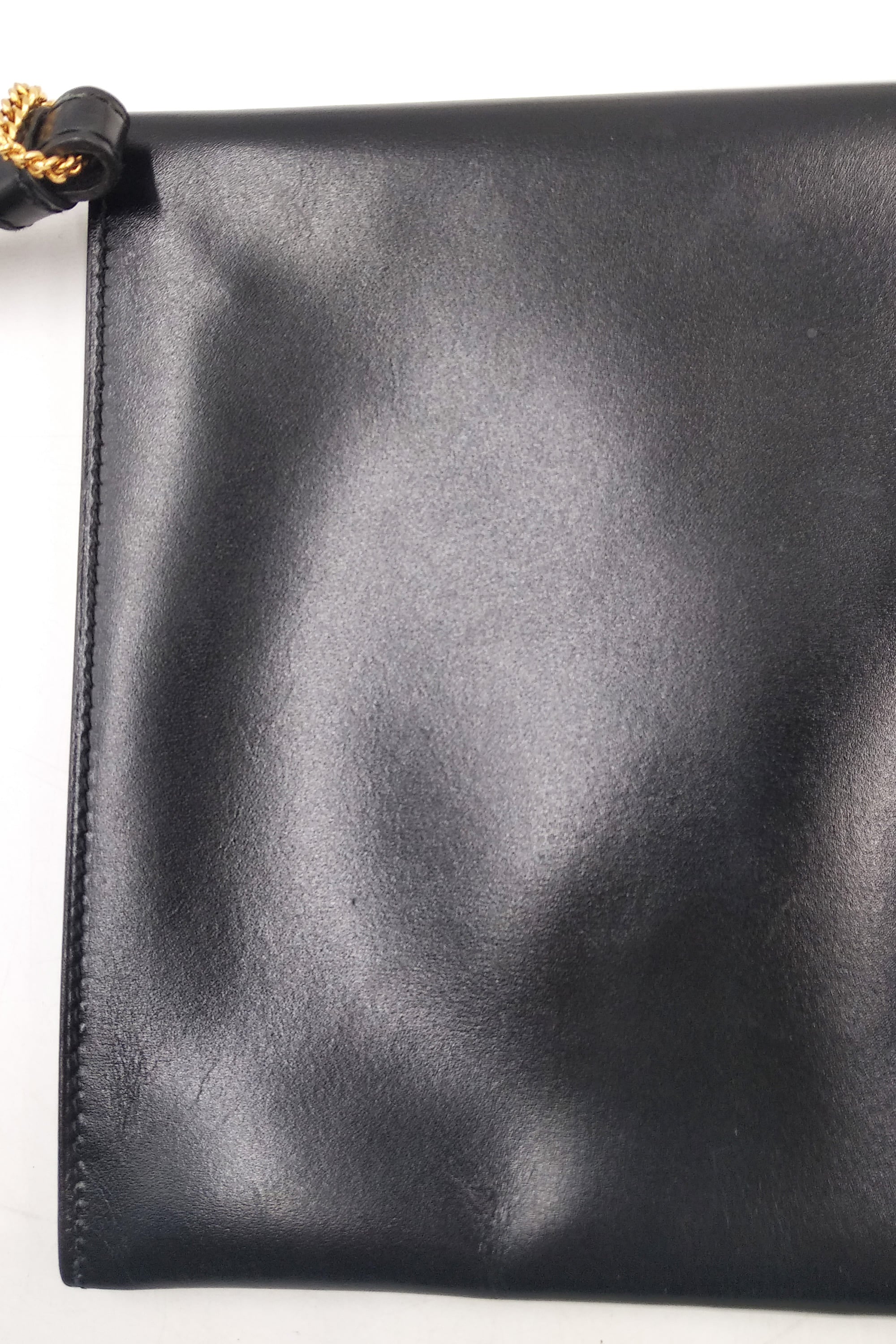 Rio Clutch on Strap Black