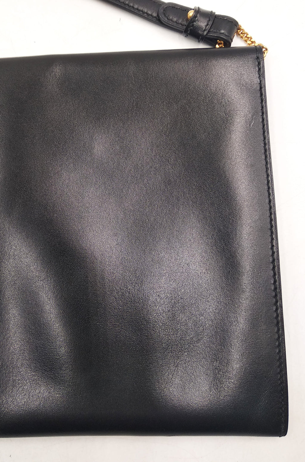 Rio Clutch on Strap Black
