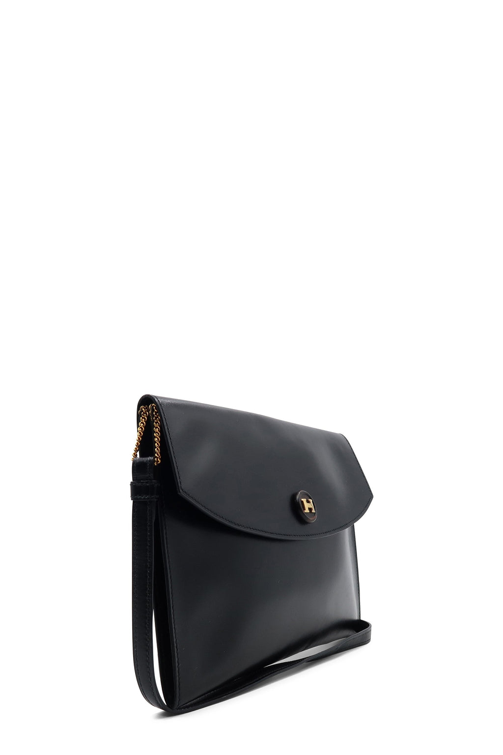 Rio Clutch on Strap Black