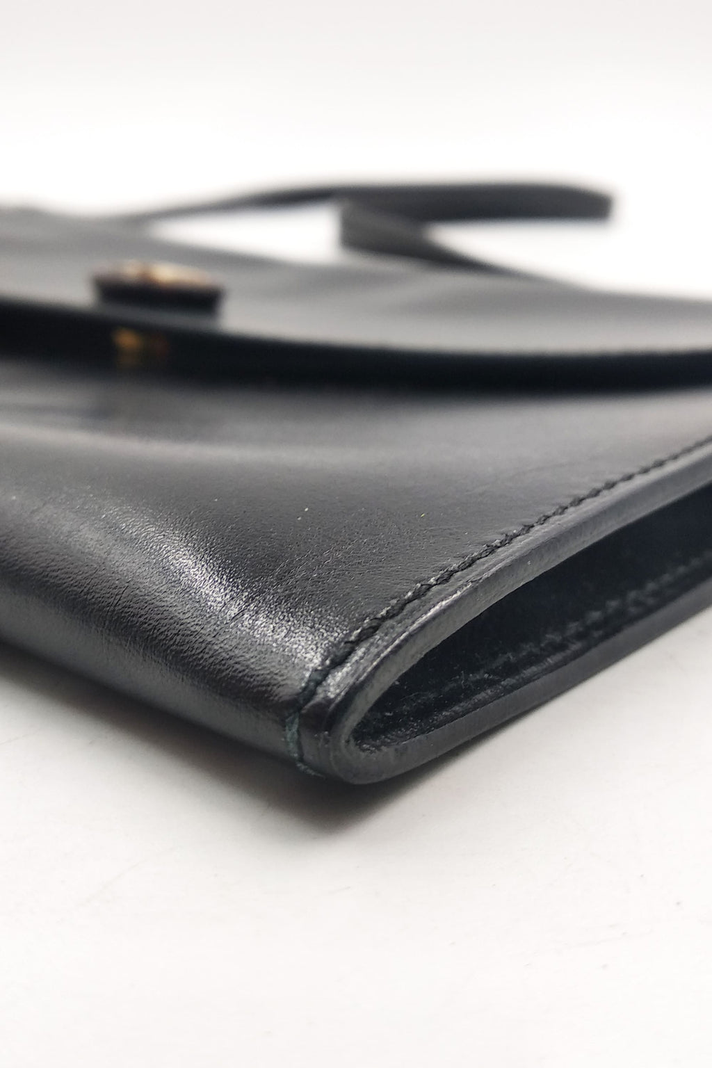 Rio Clutch on Strap Black
