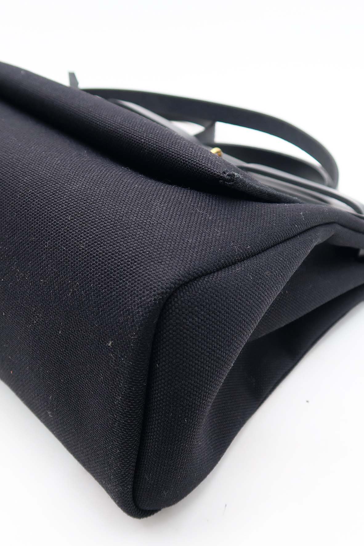 Toile Herbag Zip 31 Black