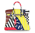 HermÃƒÆ’Ã‚Â¨s Birkin Limited Edition Nigel Peake 25cm Bag