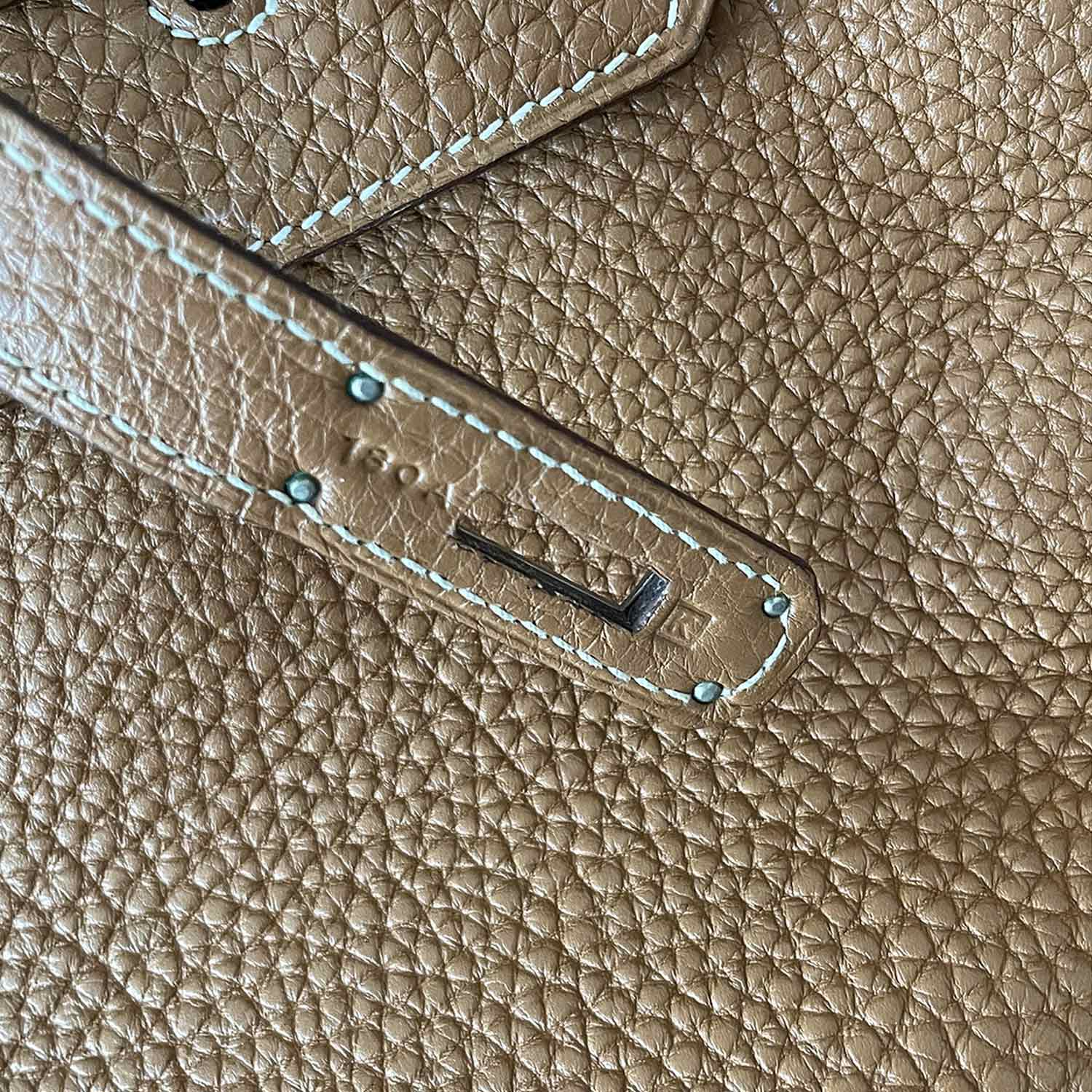 HermÃƒÆ’Ã‚Â¨s Birkin 40 Gold Clemence Leather