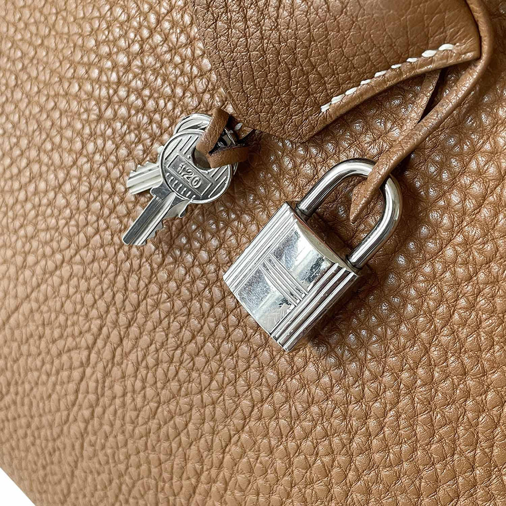 HermÃƒÆ’Ã‚Â¨s Birkin 40 Gold Clemence Leather