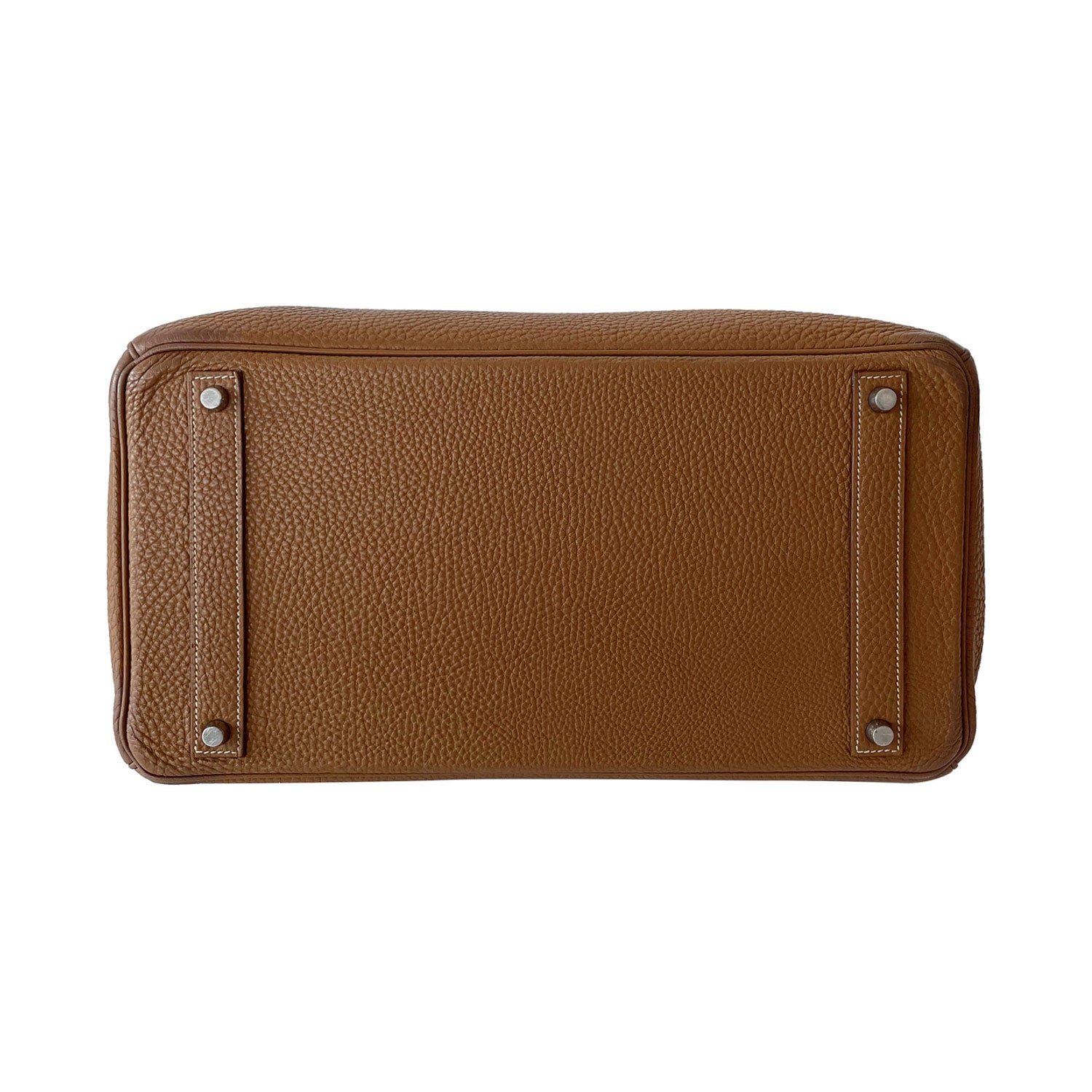 HermÃƒÆ’Ã‚Â¨s Birkin 40 Gold Clemence Leather