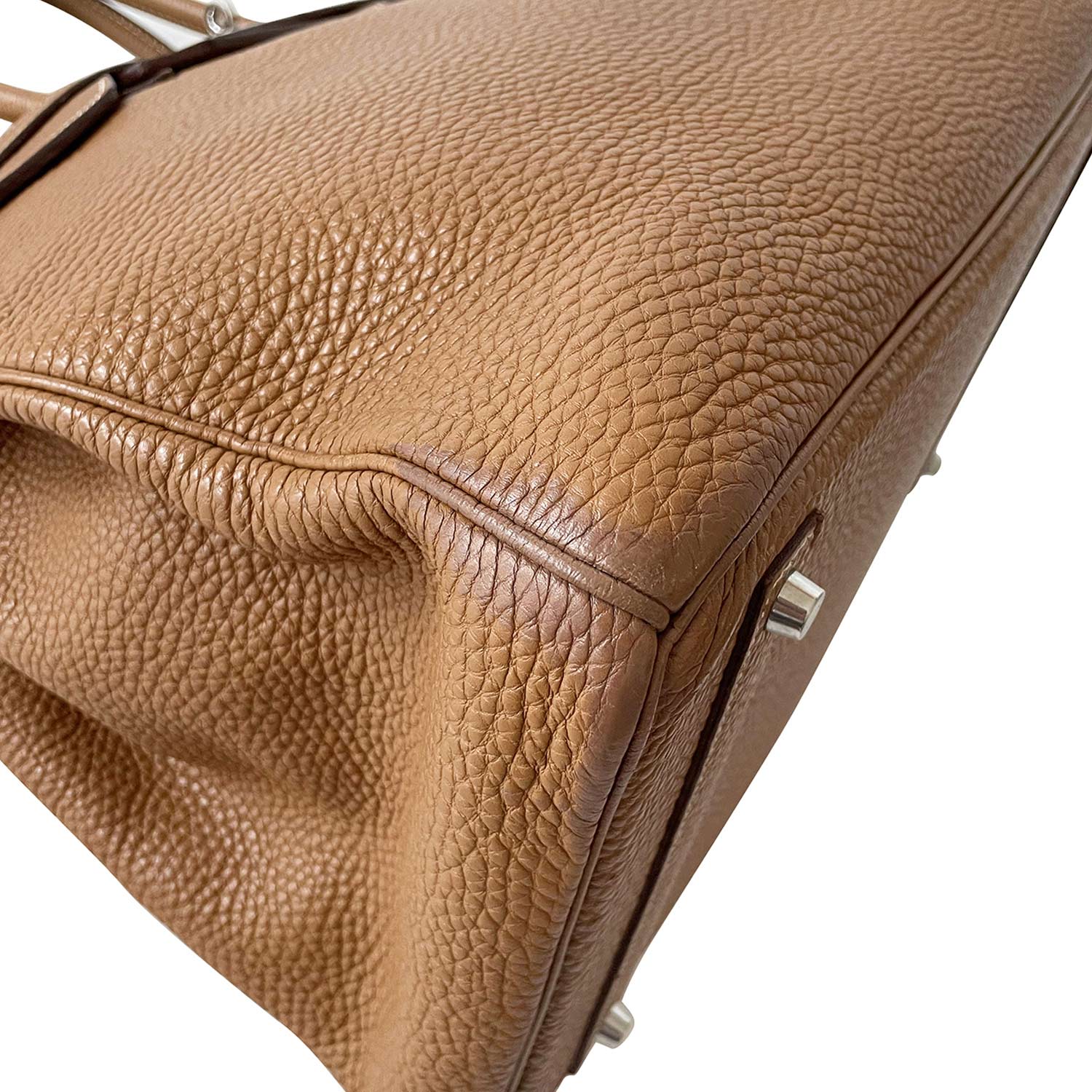 HermÃƒÆ’Ã‚Â¨s Birkin 40 Gold Clemence Leather