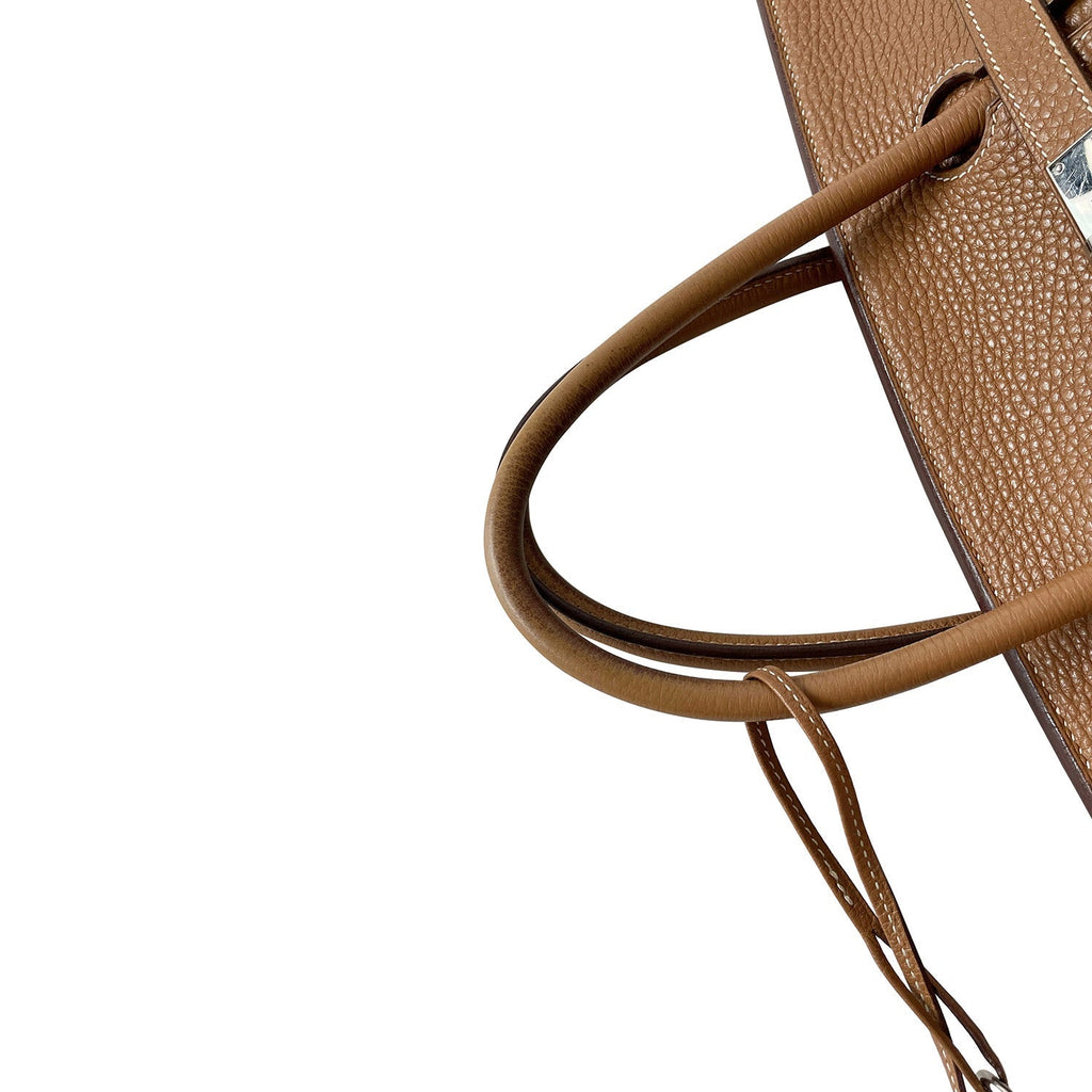 HermÃƒÆ’Ã‚Â¨s Birkin 40 Gold Clemence Leather