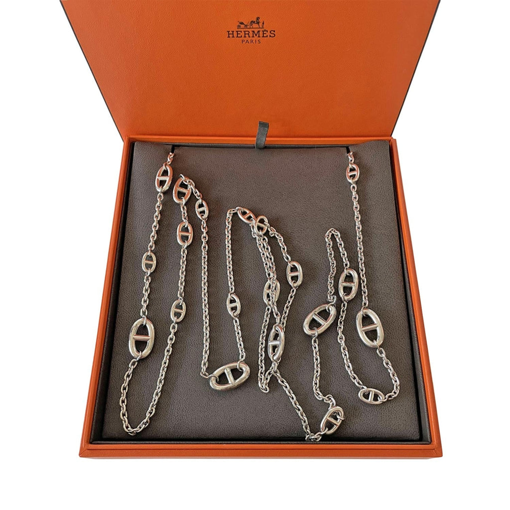 HermÃƒÆ’Ã‚Â¨s Farandole Chaine D'Ancre Necklace