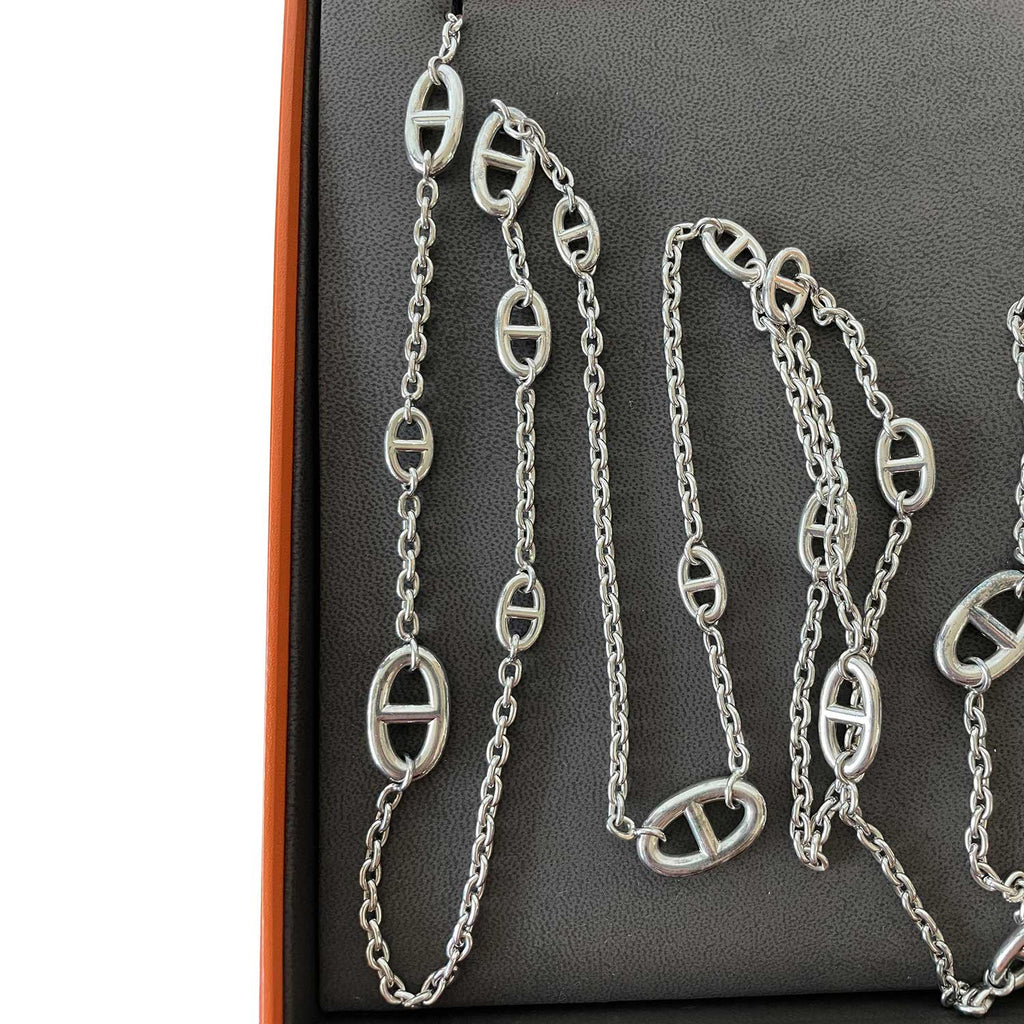 HermÃƒÆ’Ã‚Â¨s Farandole Chaine D'Ancre Necklace