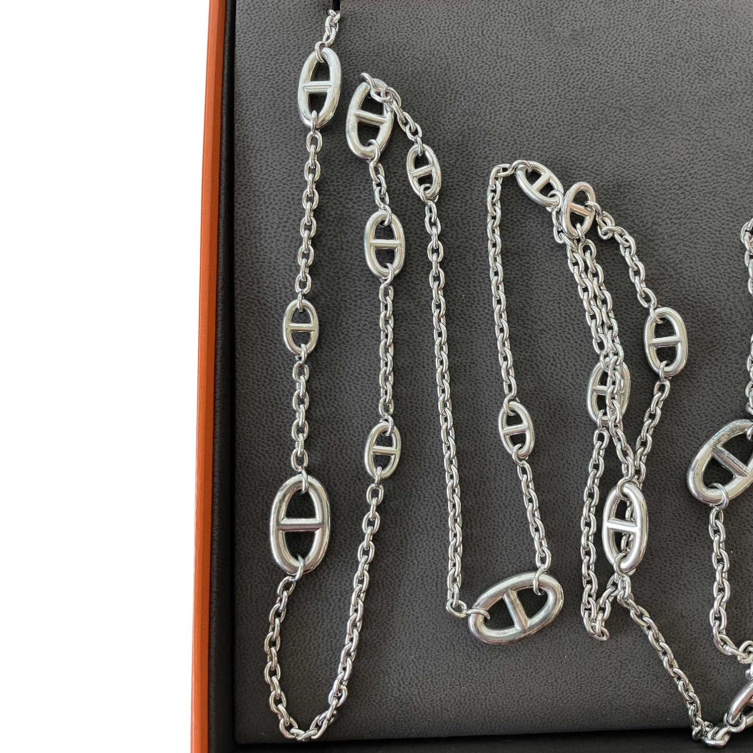HermÃƒÆ’Ã‚Â¨s Farandole Chaine D'Ancre Necklace