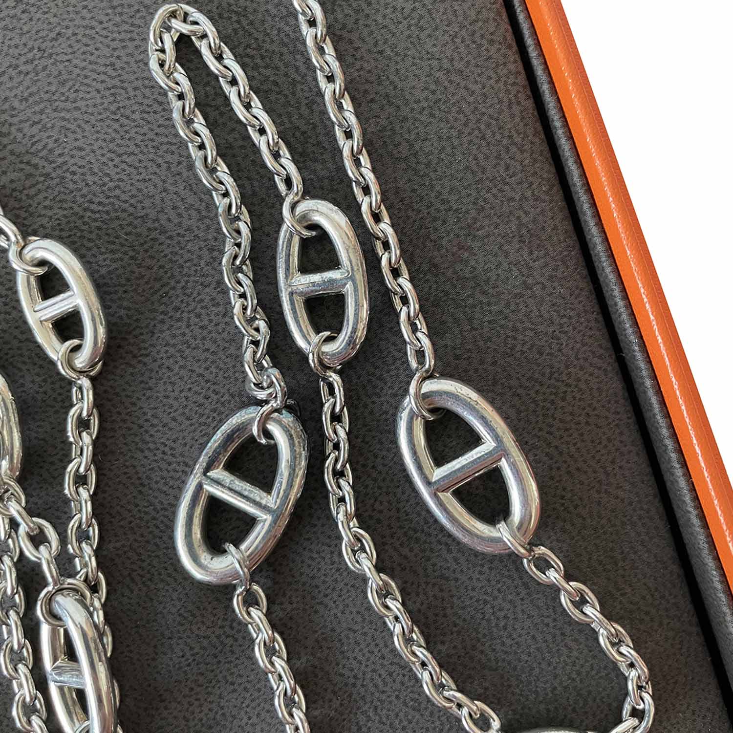 HermÃƒÆ’Ã‚Â¨s Farandole Chaine D'Ancre Necklace