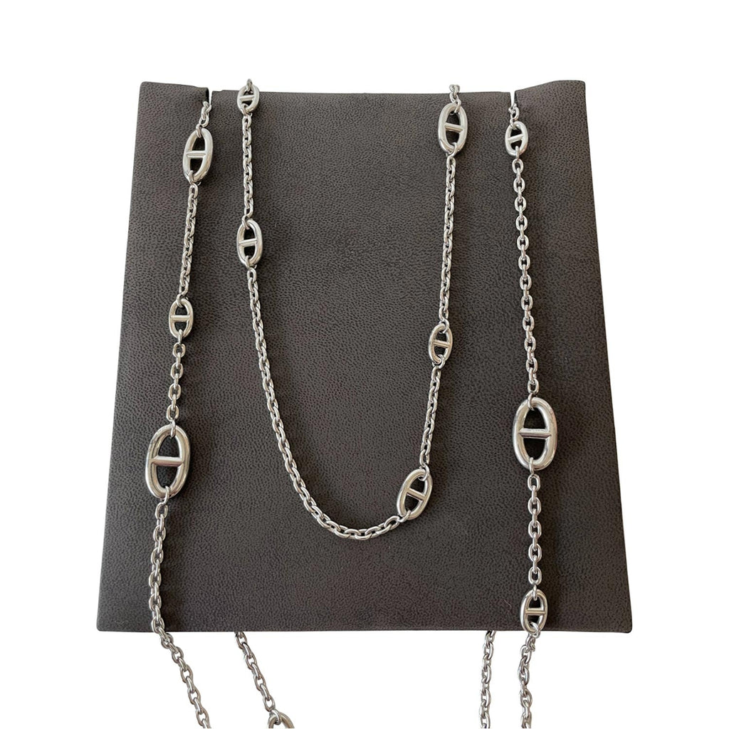 HermÃƒÆ’Ã‚Â¨s Farandole Chaine D'Ancre Necklace