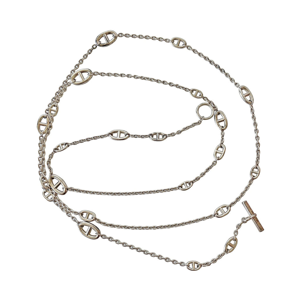 HermÃƒÆ’Ã‚Â¨s Farandole Chaine D'Ancre Necklace