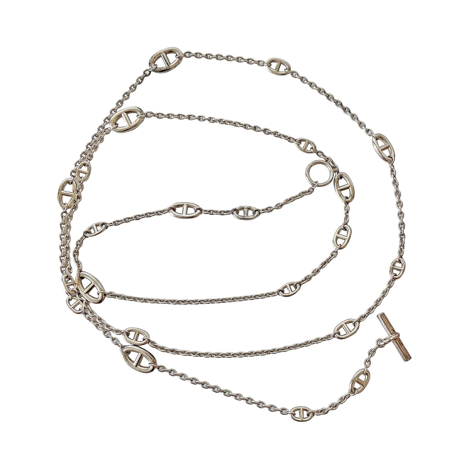 HermÃƒÆ’Ã‚Â¨s Farandole Chaine D'Ancre Necklace