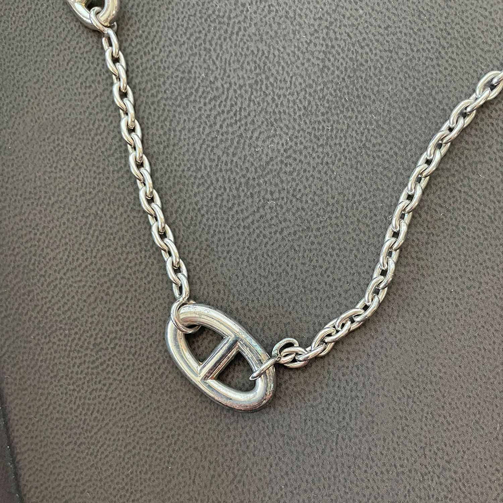 HermÃƒÆ’Ã‚Â¨s Farandole Chaine D'Ancre Necklace