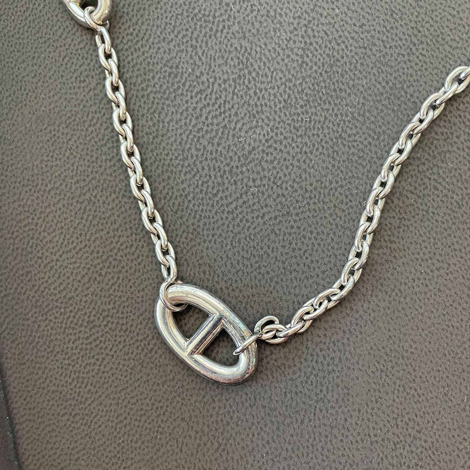 HermÃƒÆ’Ã‚Â¨s Farandole Chaine D'Ancre Necklace