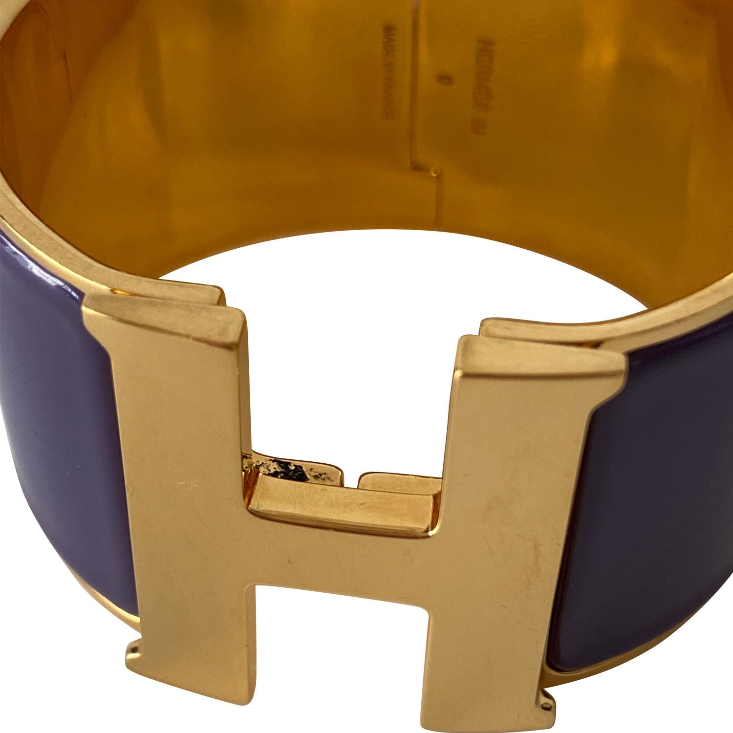 HermÃƒÆ’Ã‚Â¨s Extra Wide Clic H Bracelet
