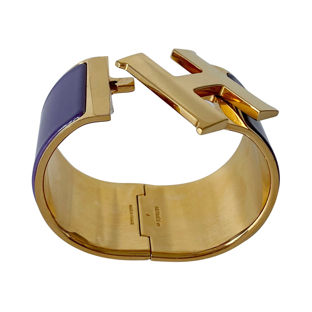 HermÃƒÆ’Ã‚Â¨s Extra Wide Clic H Bracelet